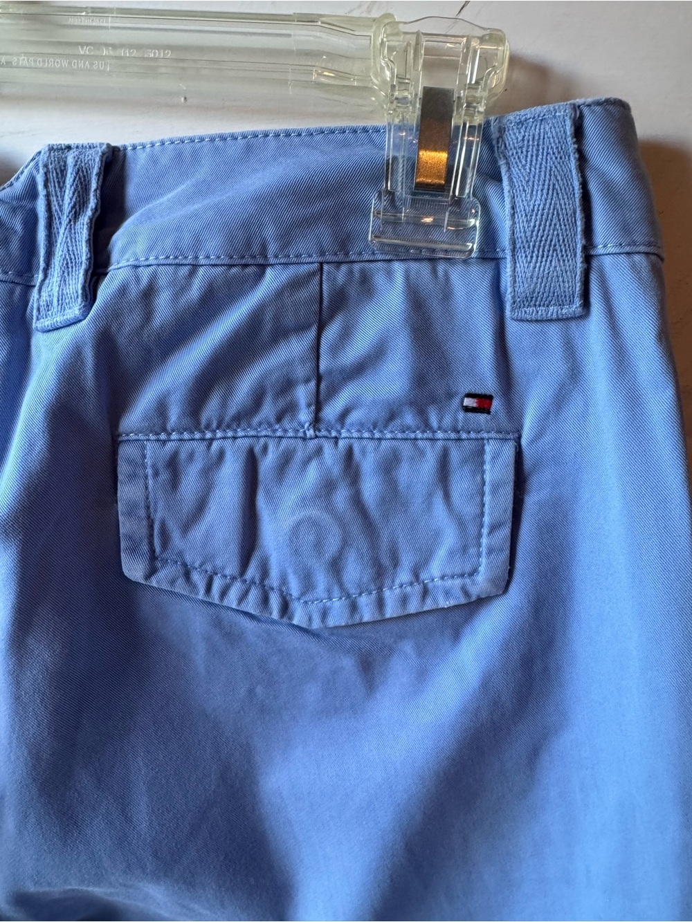 Tommy Hilfiger Light Blue Women's Pants - Picture 6 of 7